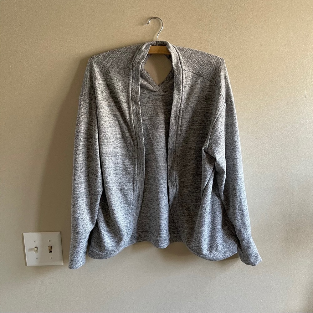Apana Cardigan Light Gray Size Small